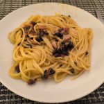 spaghetti à la carbonara