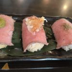 sashimi de boeuf de Hida