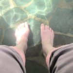 bain de pieds