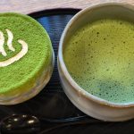 tiramisú matcha