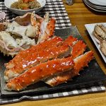 les plats du repas